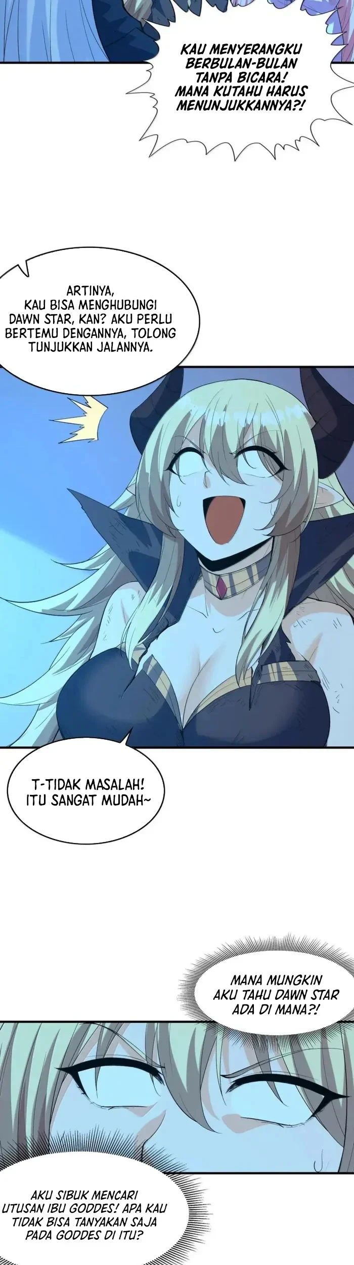 My Harem Is Entirely Female Demon Villains Chapter 160 Gambar 8
