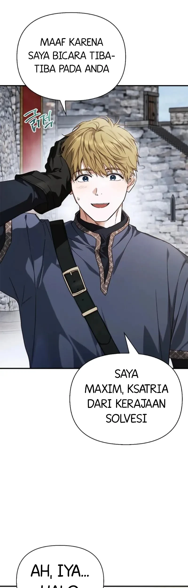 My Husband Was Definitely a Paladin Chapter 10 Gambar 14