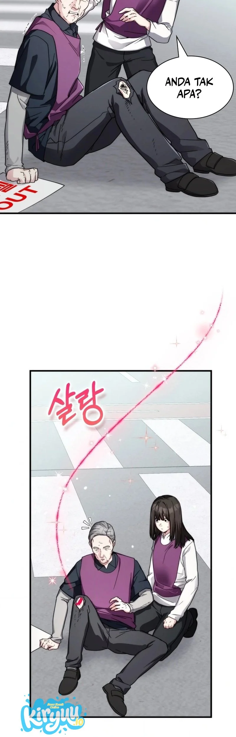 My Lucky Encounter From the Game Turned Into Reality Chapter 102 Gambar 13
