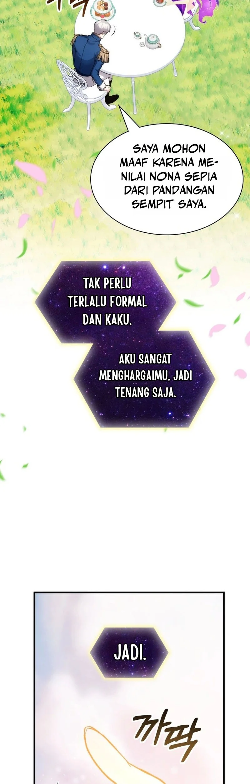 My Lucky Encounter From the Game Turned Into Reality Chapter 103 Gambar 15