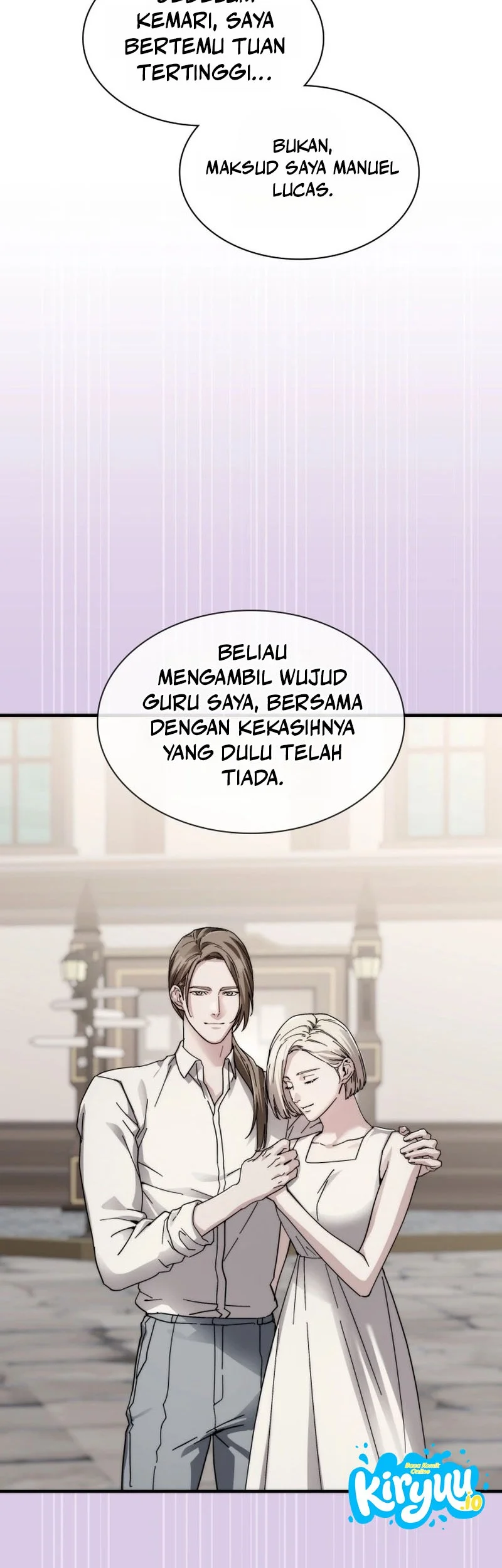 My Lucky Encounter From the Game Turned Into Reality Chapter 103 Gambar 17