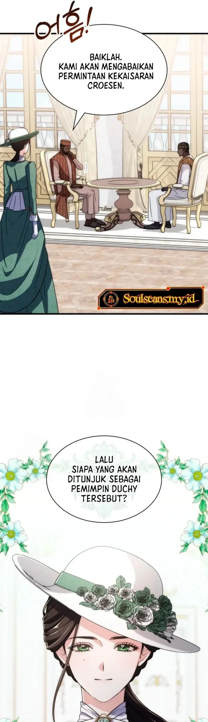 My Lucky Encounter From the Game Turned Into Reality Chapter 75 Gambar 14
