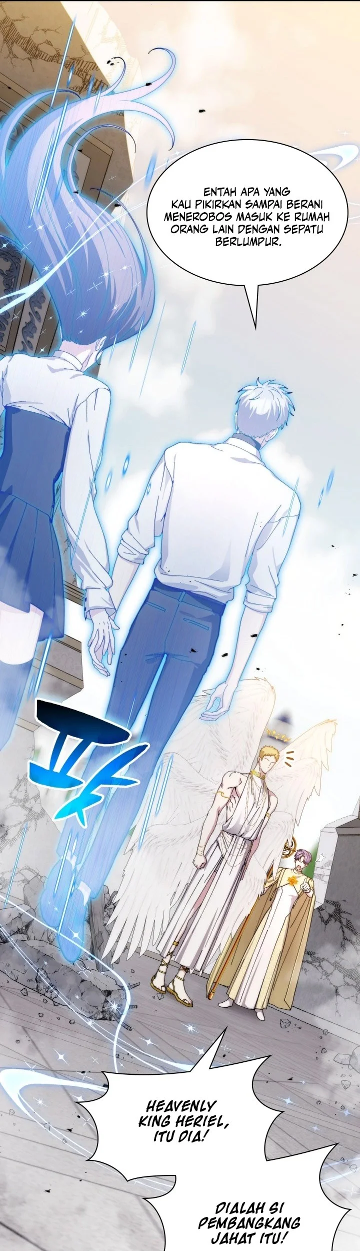 My Lucky Encounter From the Game Turned Into Reality Chapter 97 Gambar 13