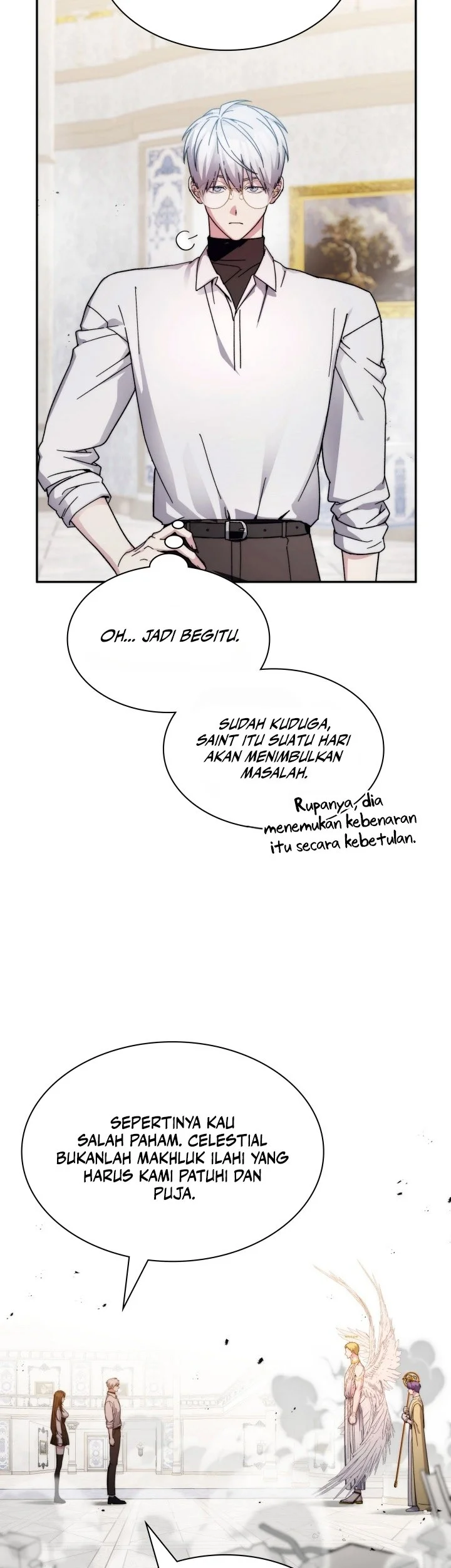 My Lucky Encounter From the Game Turned Into Reality Chapter 97 Gambar 15