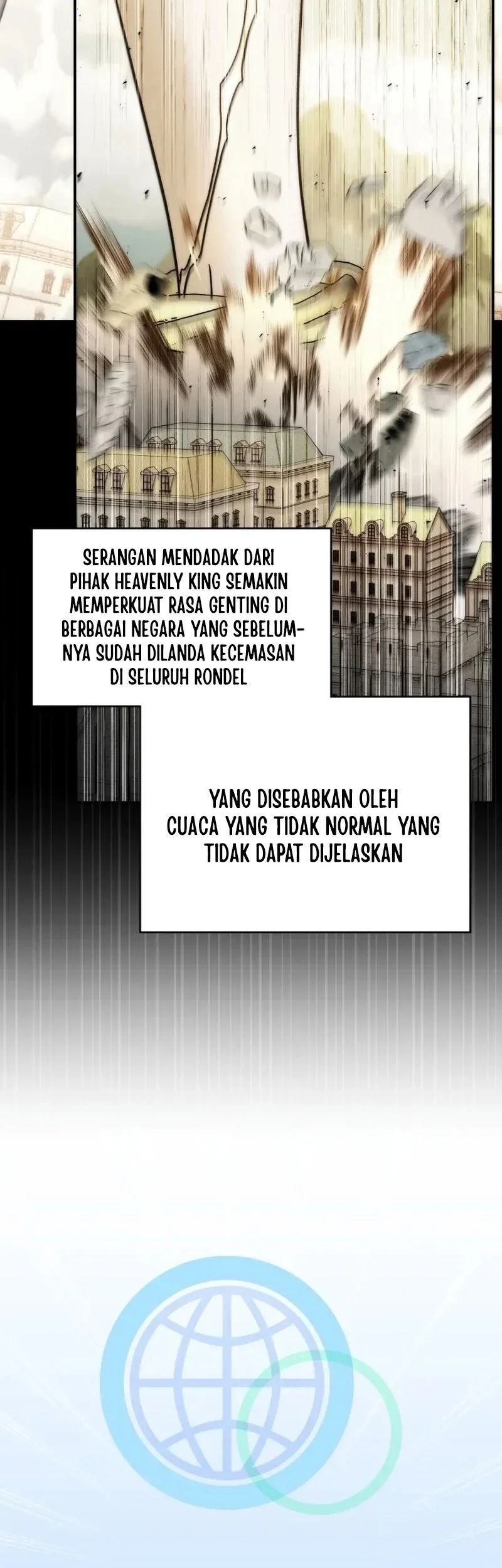 My Lucky Encounter From the Game Turned Into Reality Chapter 99 Gambar 14