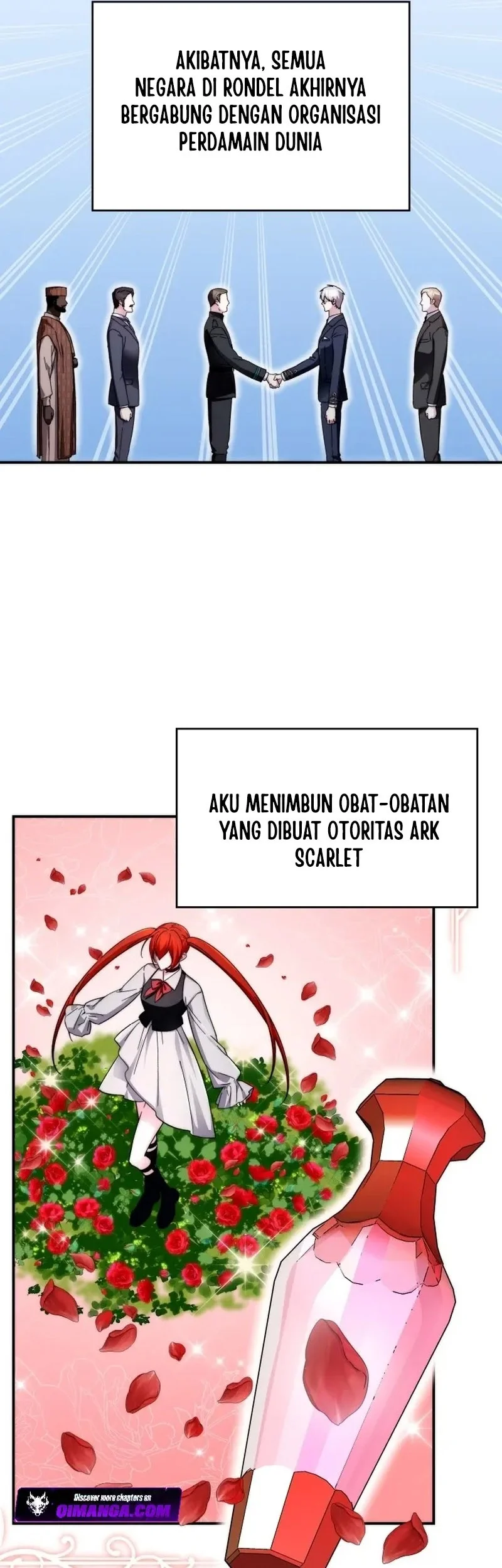 My Lucky Encounter From the Game Turned Into Reality Chapter 99 Gambar 16