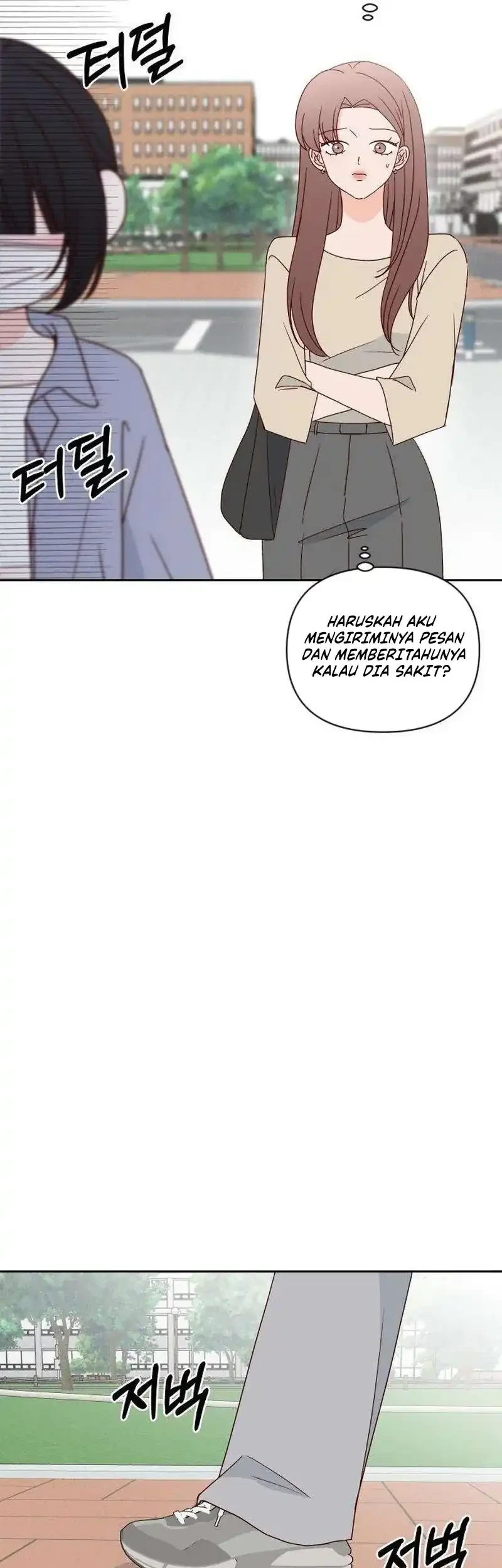 My Meddler in Love Chapter 13 Gambar 18