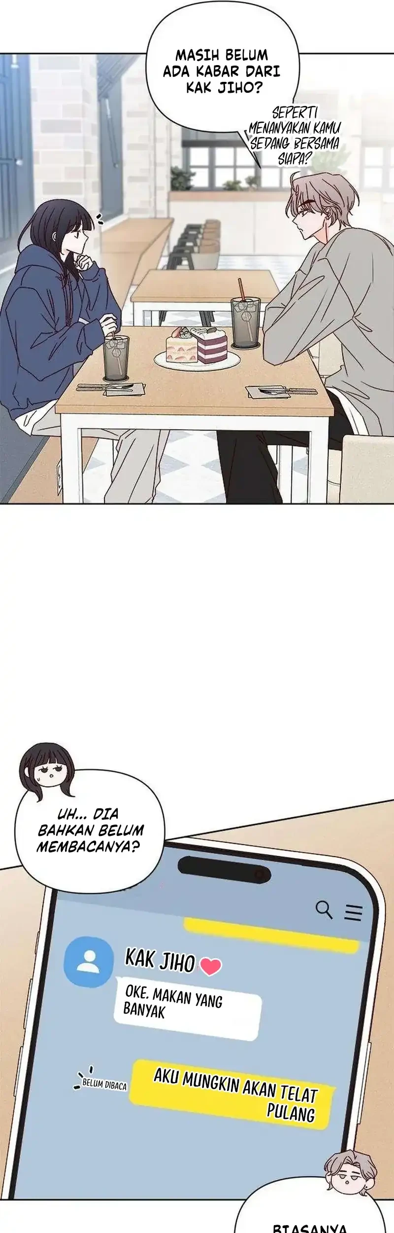 My Meddler in Love Chapter 5 Gambar 16