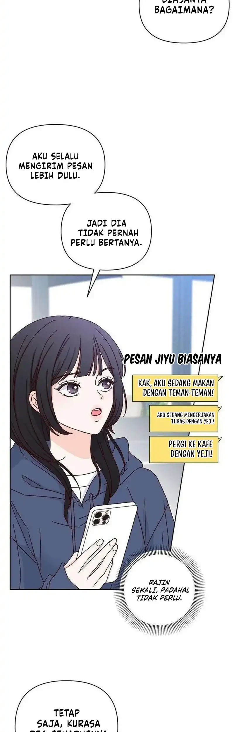 My Meddler in Love Chapter 5 Gambar 17