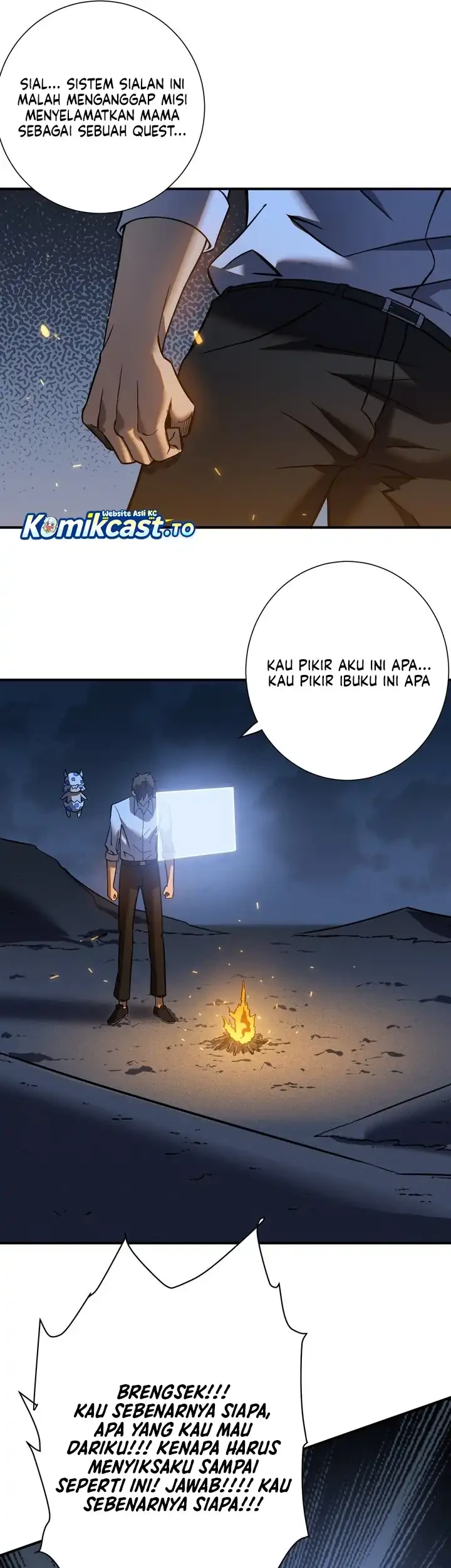 My Path to Killing God in Otherworld Chapter 82 - Halaman 12