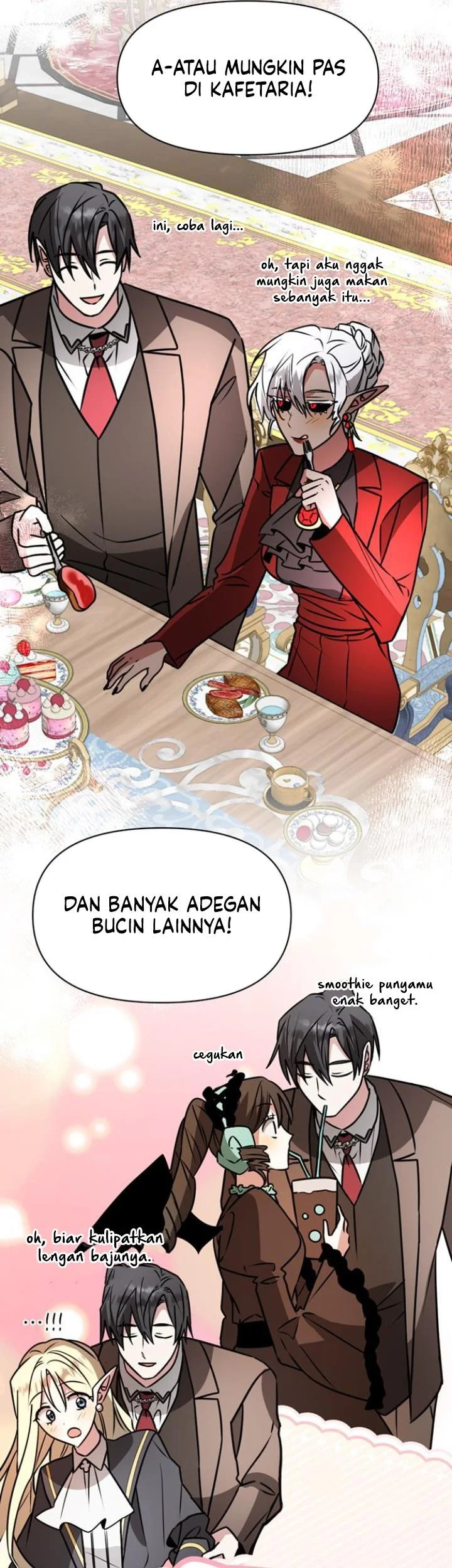 My Ruined Academy Life Chapter 102 Gambar 18