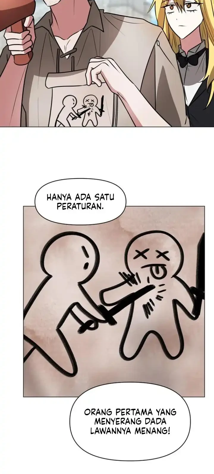 My Ruined Academy Life Chapter 76 Gambar 15