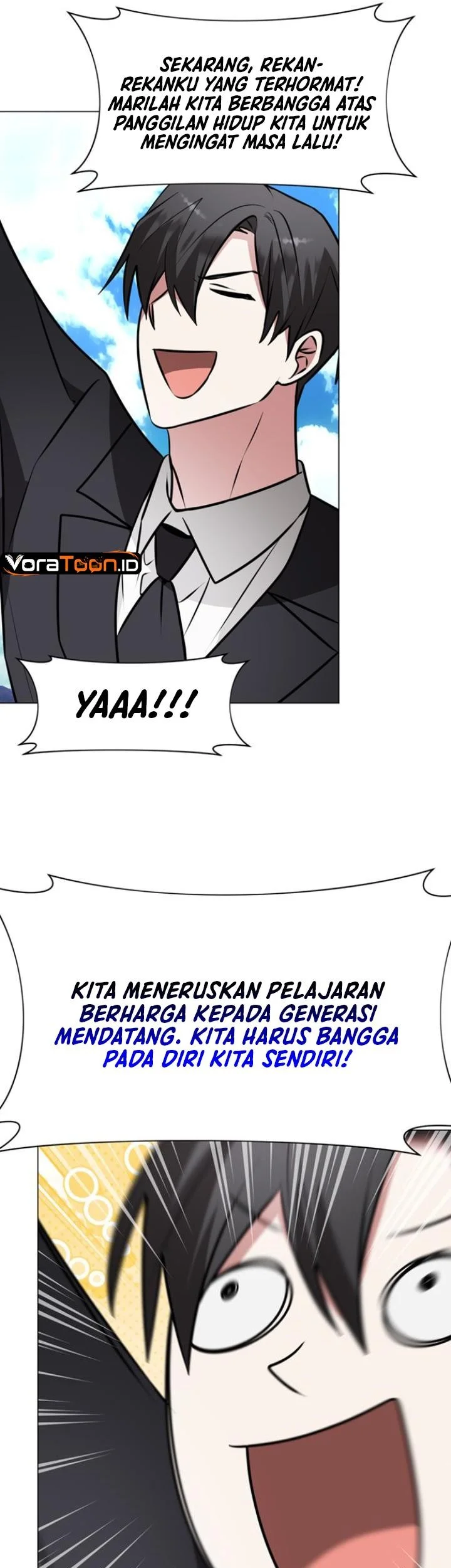 My Ruined Academy Life Chapter 80 Gambar 15