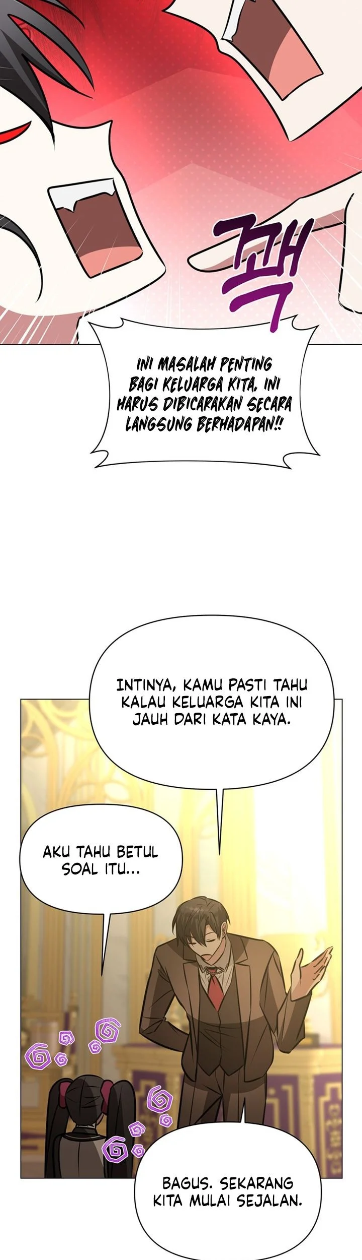 My Ruined Academy Life Chapter 81 Gambar 12