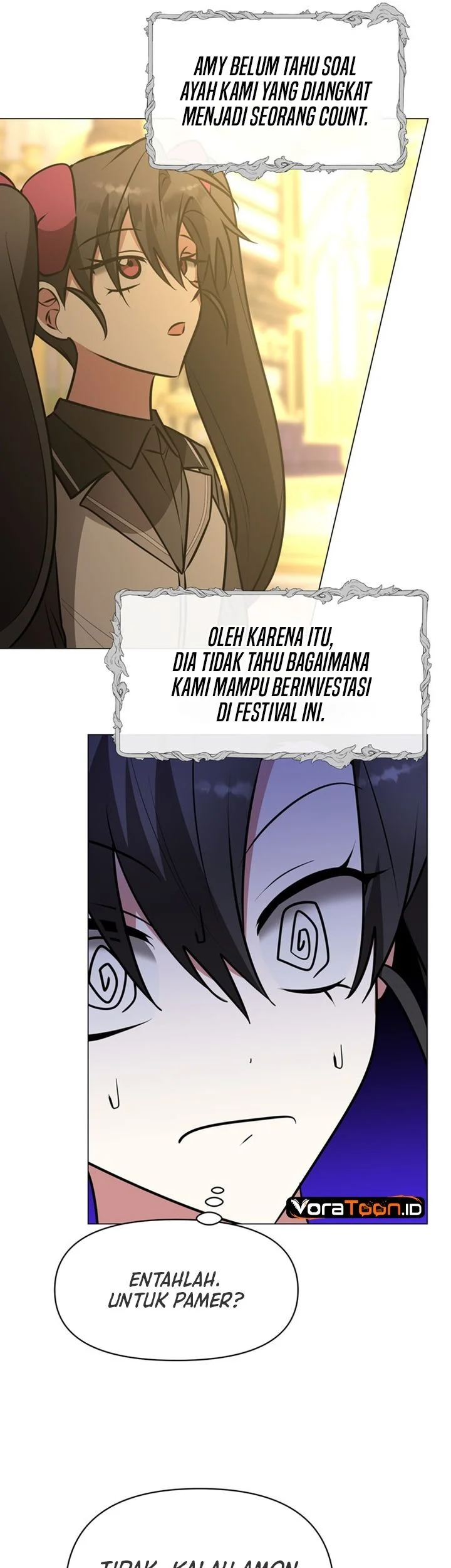 My Ruined Academy Life Chapter 81 Gambar 14