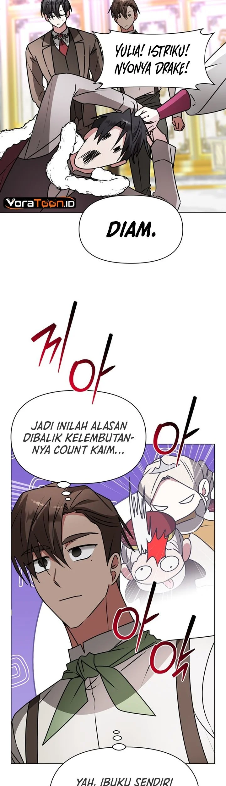 My Ruined Academy Life Chapter 83 Gambar 11