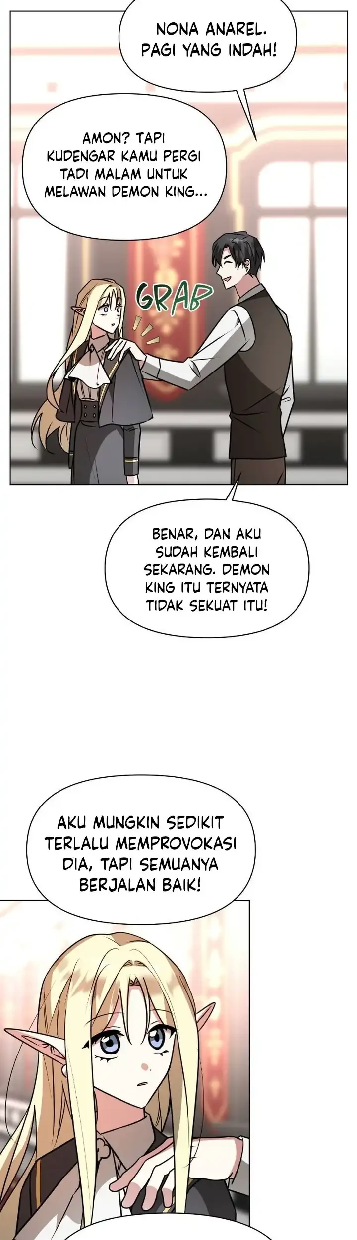 My Ruined Academy Life Chapter 90 Gambar 11