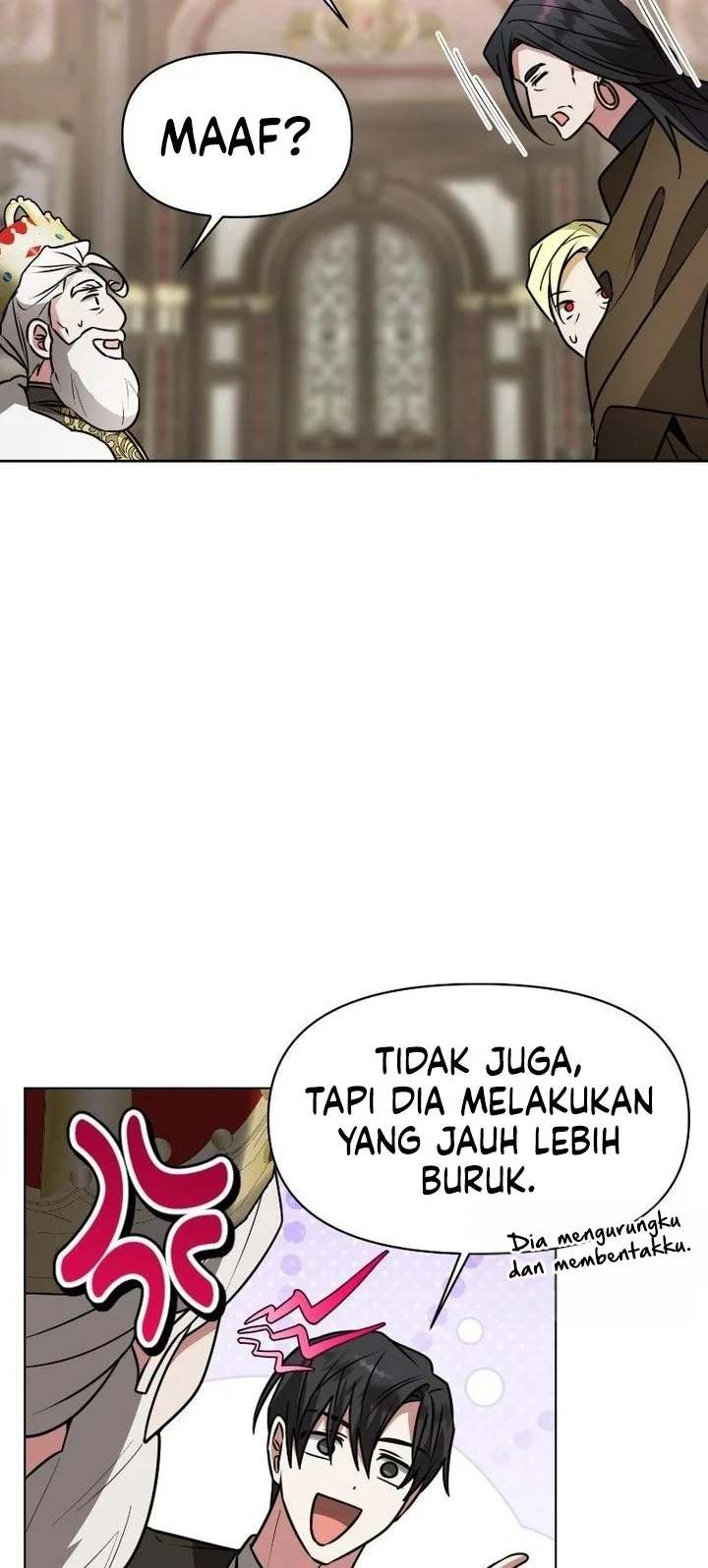 My Ruined Academy Life Chapter 94 Gambar 13