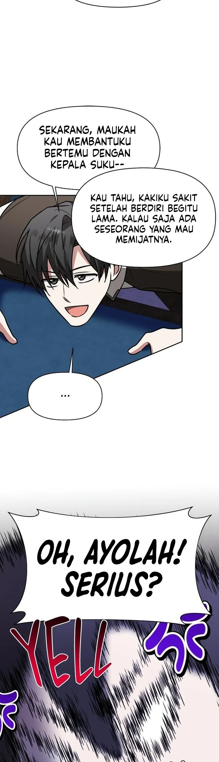 My Ruined Academy Life Chapter 95 Gambar 14