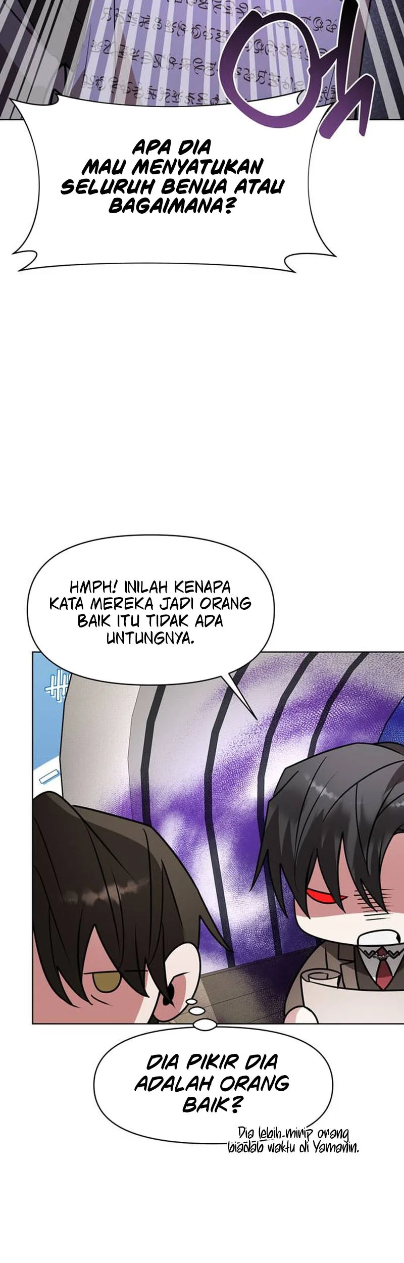 My Ruined Academy Life Chapter 99 Gambar 13