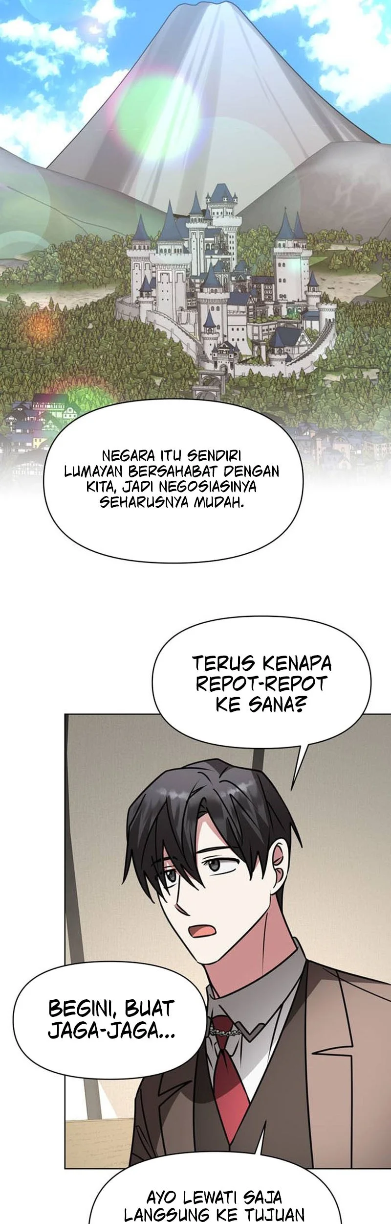 My Ruined Academy Life Chapter 99 Gambar 15