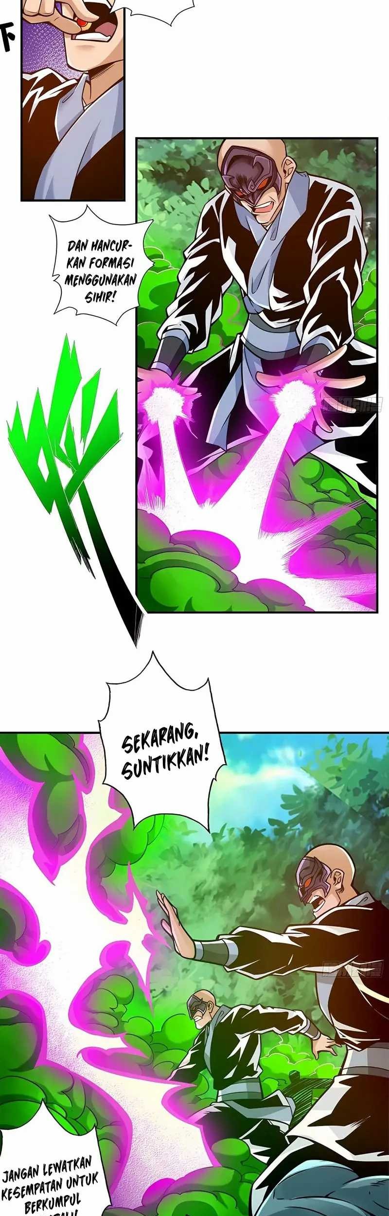 My Senior Brother Is Too Steady Chapter 117 Gambar 6