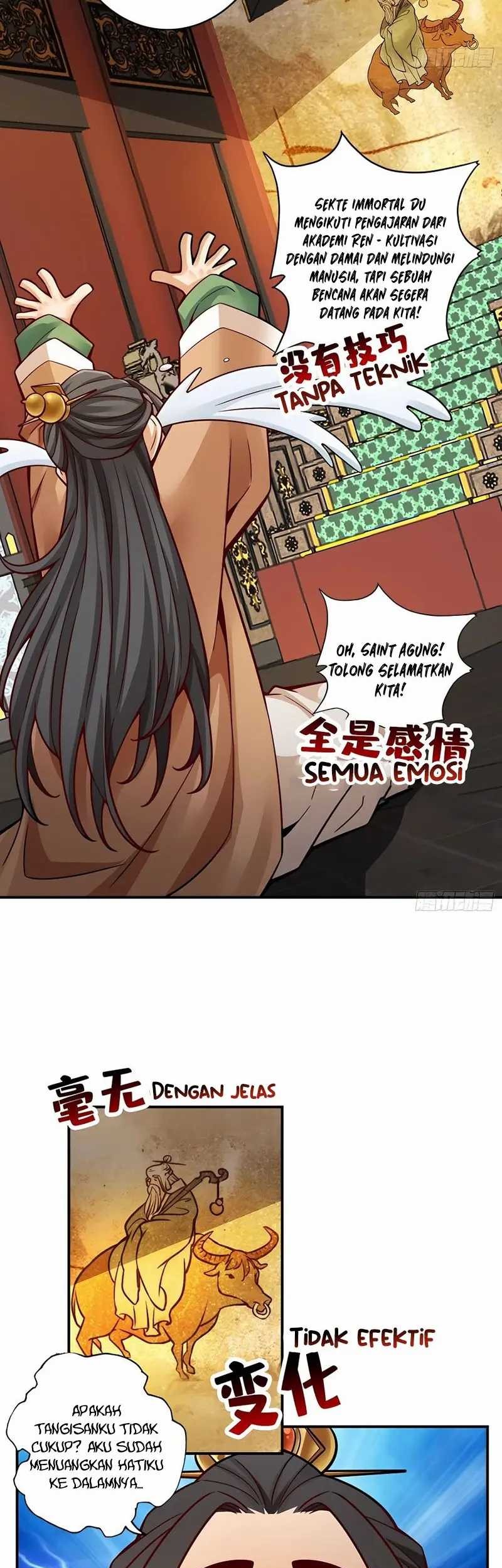 My Senior Brother Is Too Steady Chapter 119 Gambar 8