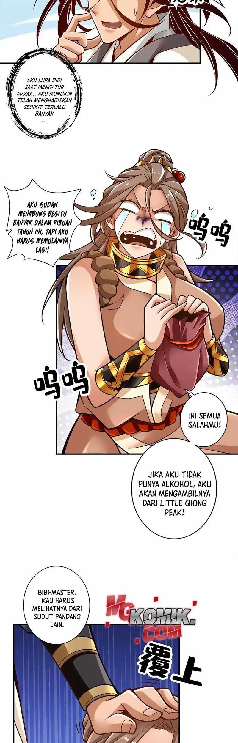 My Senior Brother Is Too Steady Chapter 133 Gambar 8