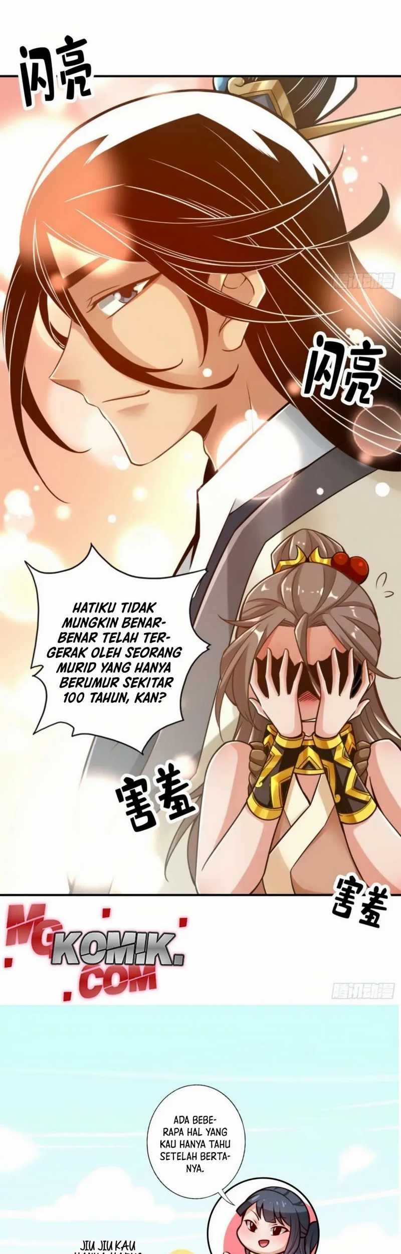 My Senior Brother Is Too Steady Chapter 63 Gambar 6