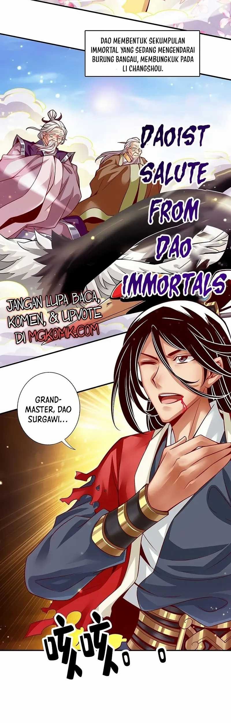 My Senior Brother Is Too Steady Chapter 79 Gambar 7