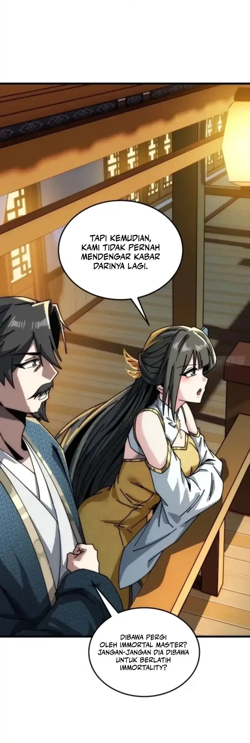 My Simulated Path to Immortality Chapter 18 Gambar 9