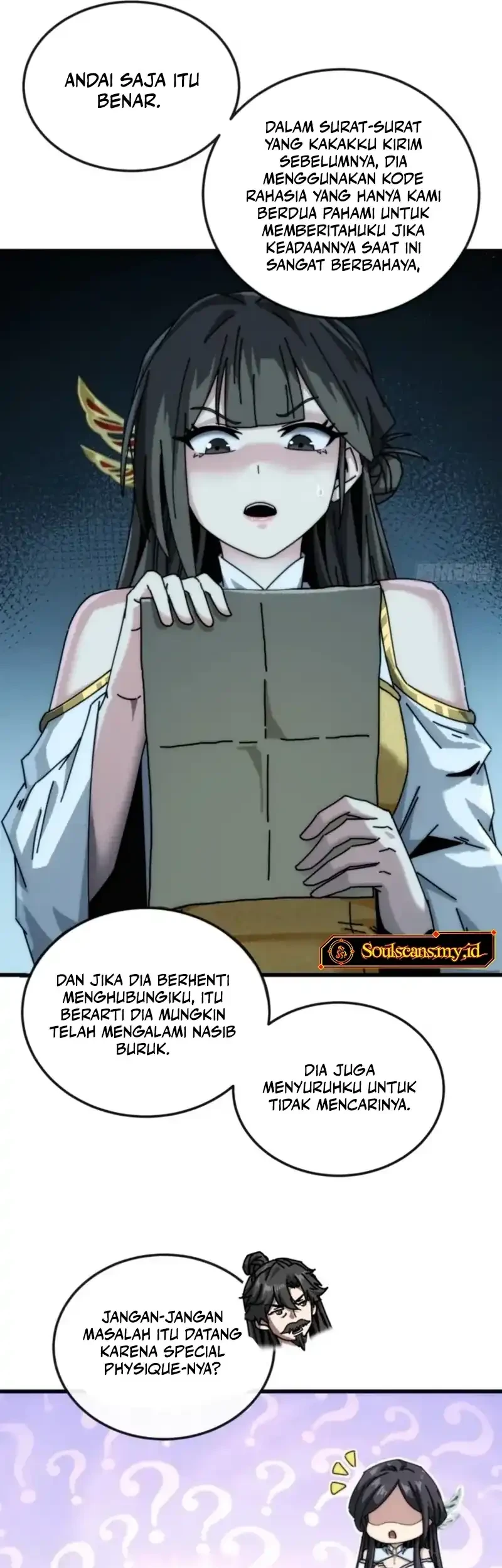 My Simulated Path to Immortality Chapter 18 Gambar 10