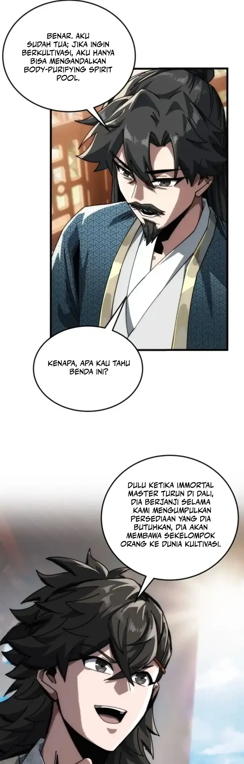 My Simulated Path to Immortality Chapter 19 Gambar 10