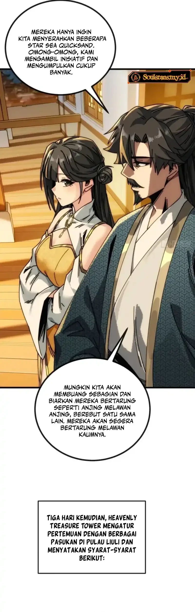 My Simulated Path to Immortality Chapter 21 Gambar 10