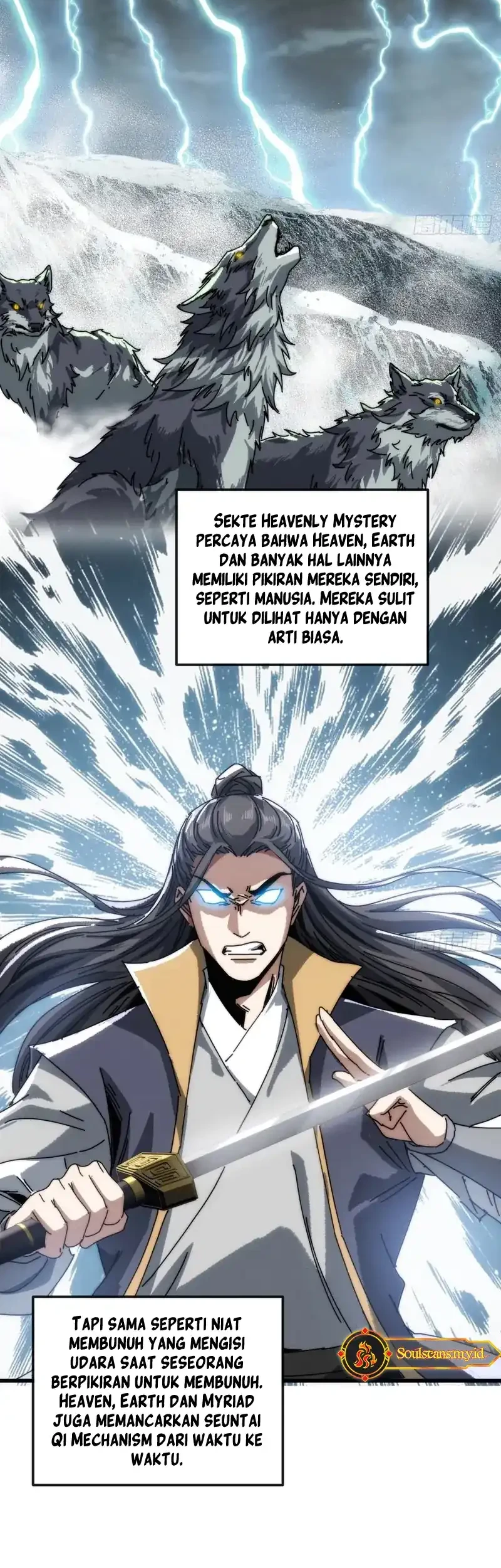My Simulated Path to Immortality Chapter 24 Gambar 9