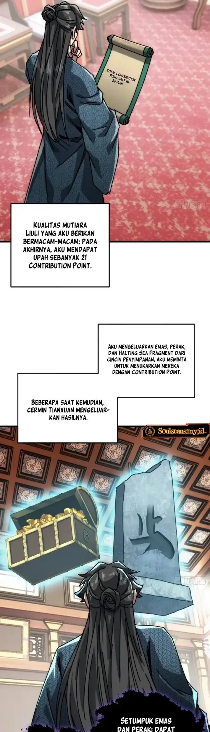 My Simulated Path to Immortality Chapter 26 Gambar 9