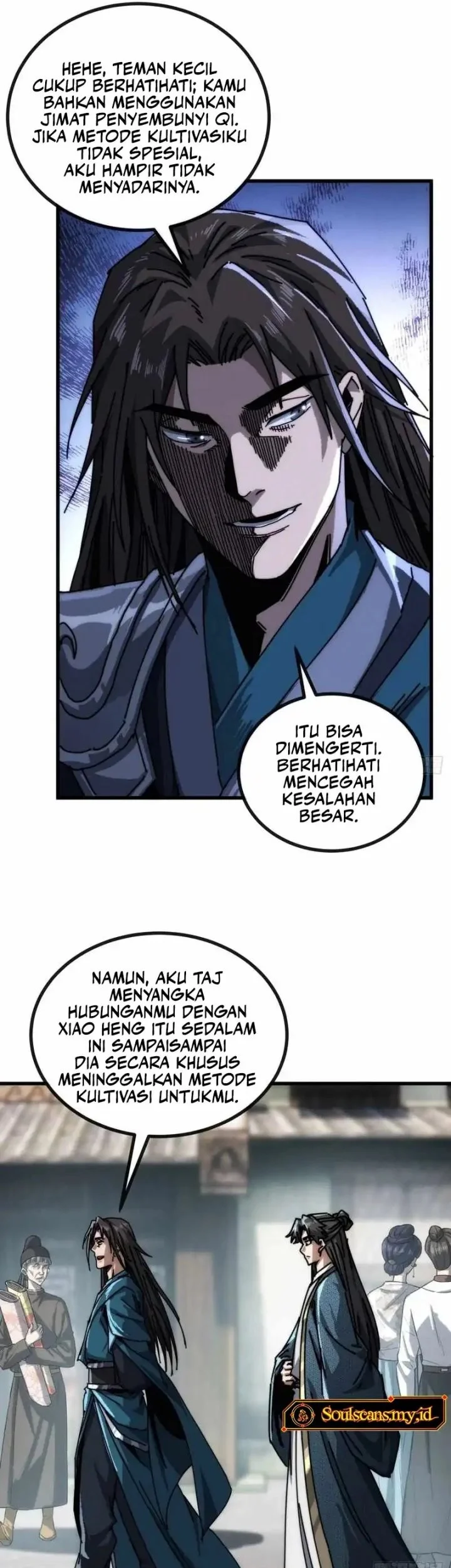 My Simulated Path to Immortality Chapter 27 Gambar 10