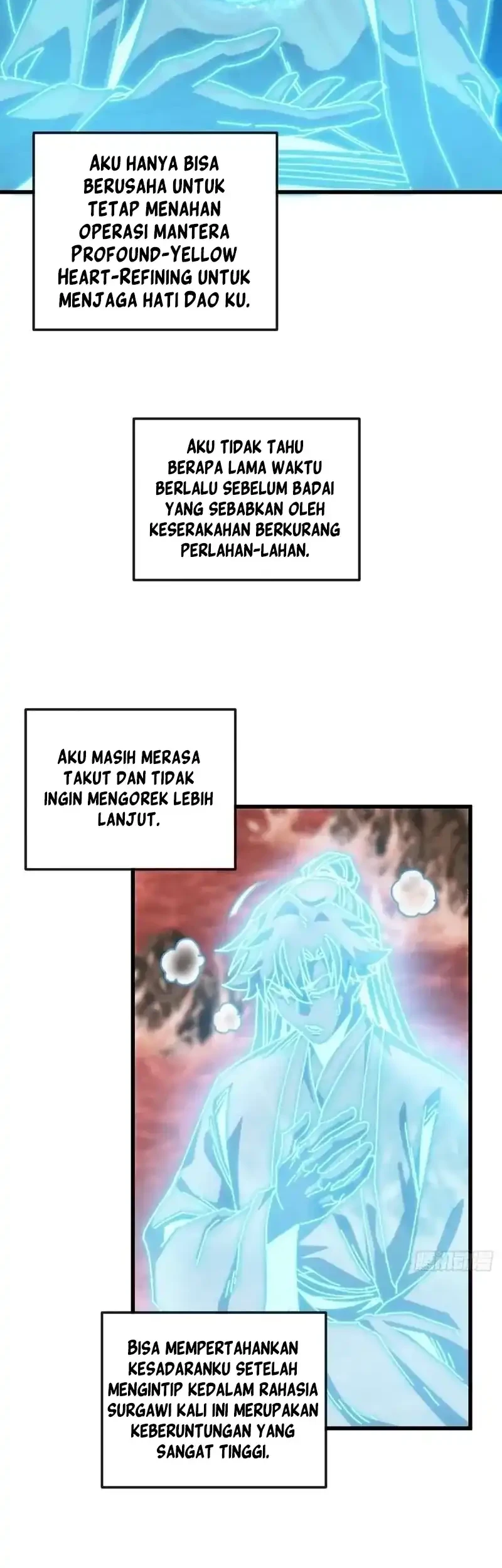 My Simulated Path to Immortality Chapter 31 Gambar 11