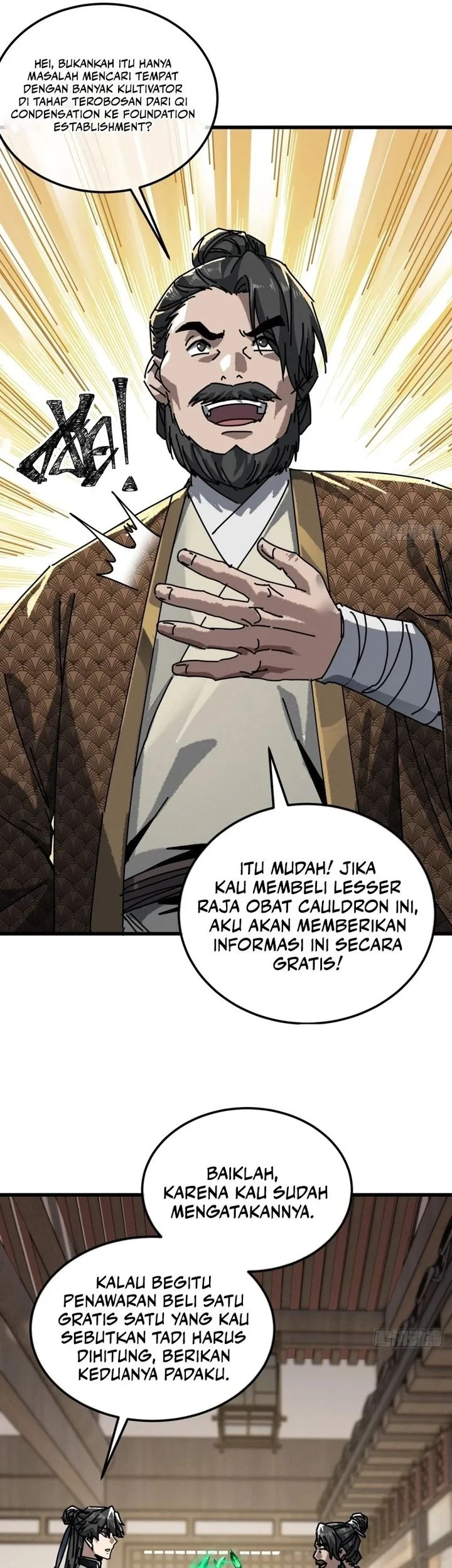 My Simulated Path to Immortality Chapter 59 Gambar 11