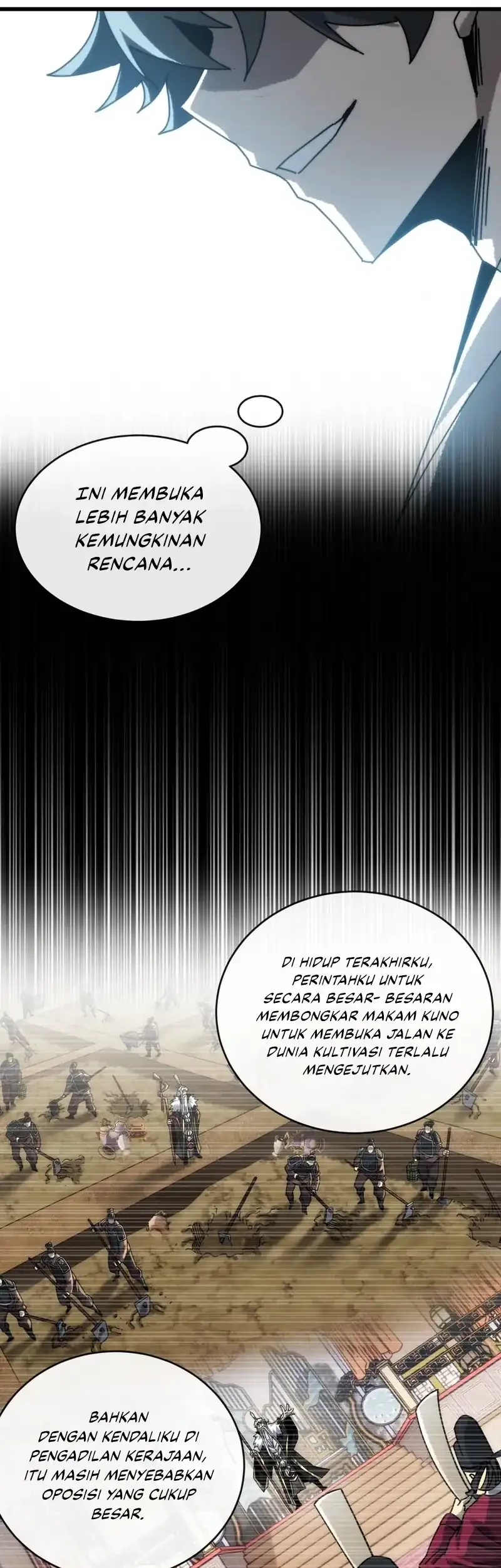 My Simulated Path to Immortality Chapter 6 Gambar 12