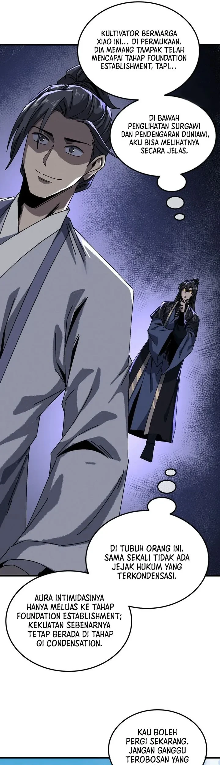 My Simulated Path to Immortality Chapter 60 Gambar 12