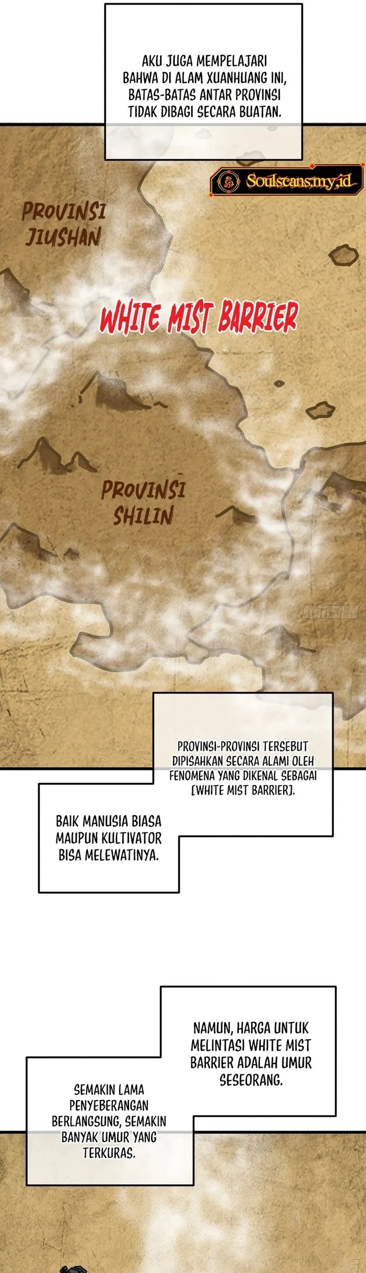 My Simulated Path to Immortality Chapter 61 Gambar 11