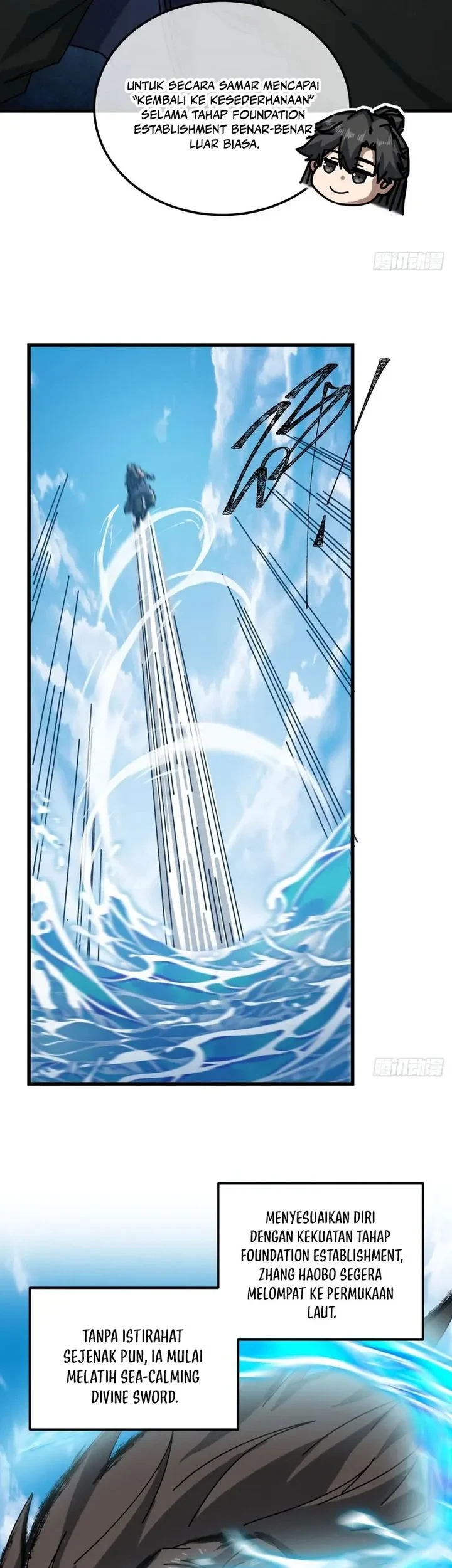 My Simulated Path to Immortality Chapter 62 Gambar 11