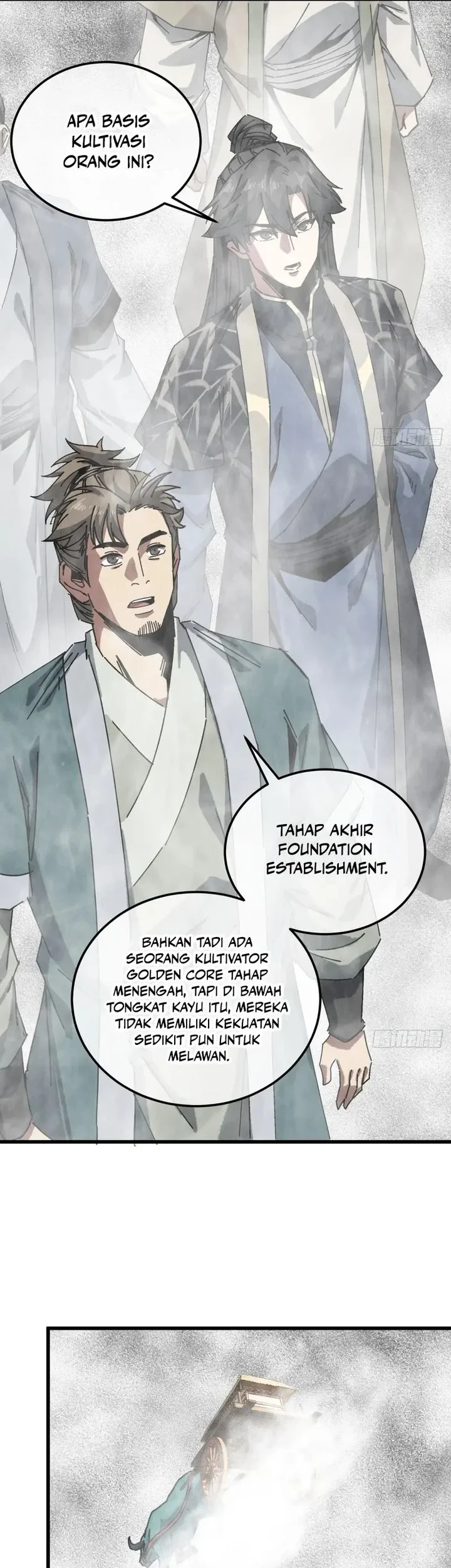 My Simulated Path to Immortality Chapter 63 Gambar 11