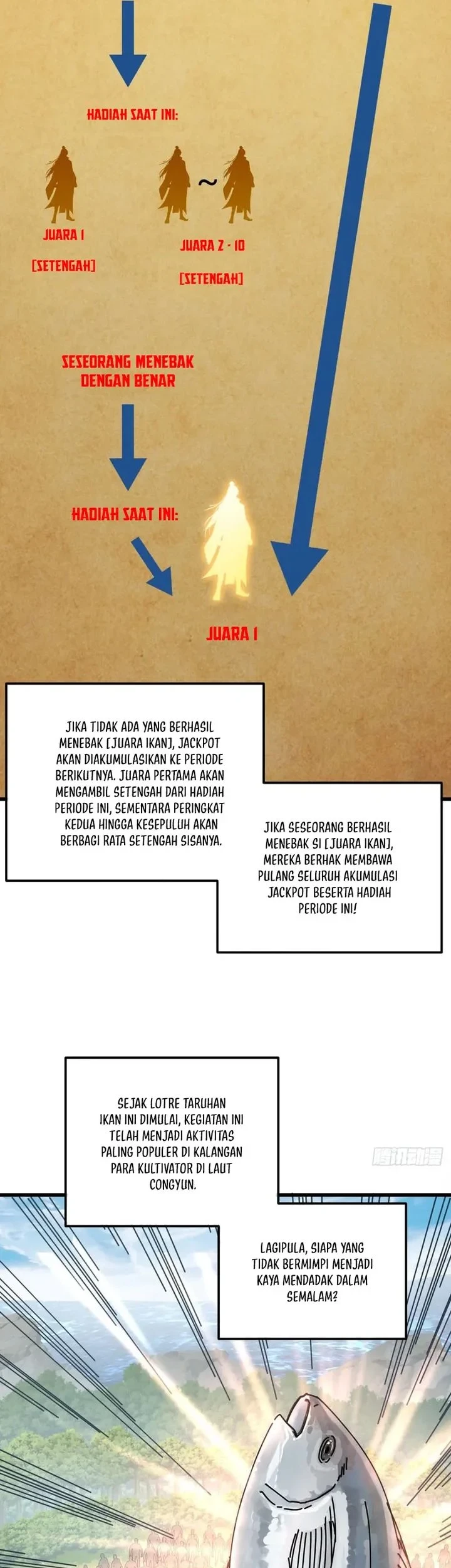 My Simulated Path to Immortality Chapter 65 Gambar 12