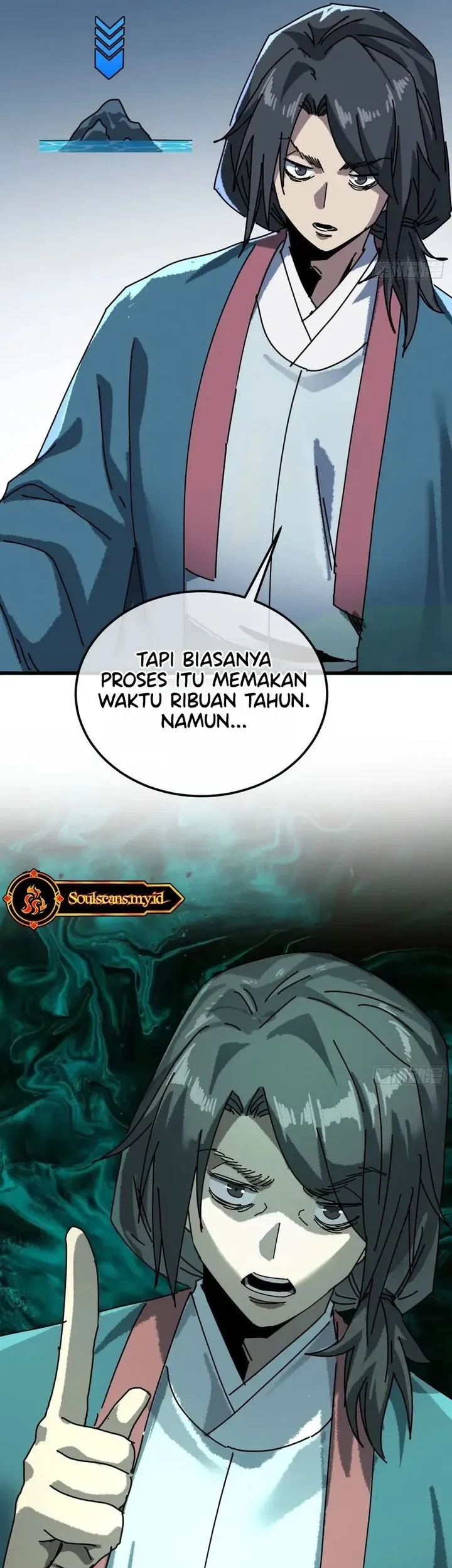 My Simulated Path to Immortality Chapter 68 Gambar 11