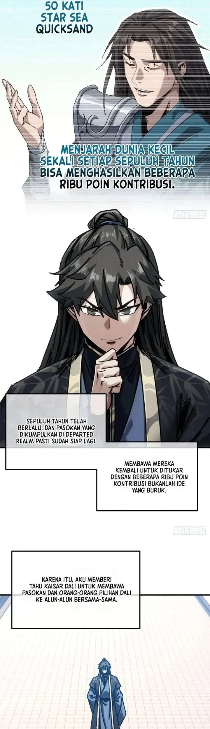 My Simulated Path to Immortality Chapter 70 Gambar 10