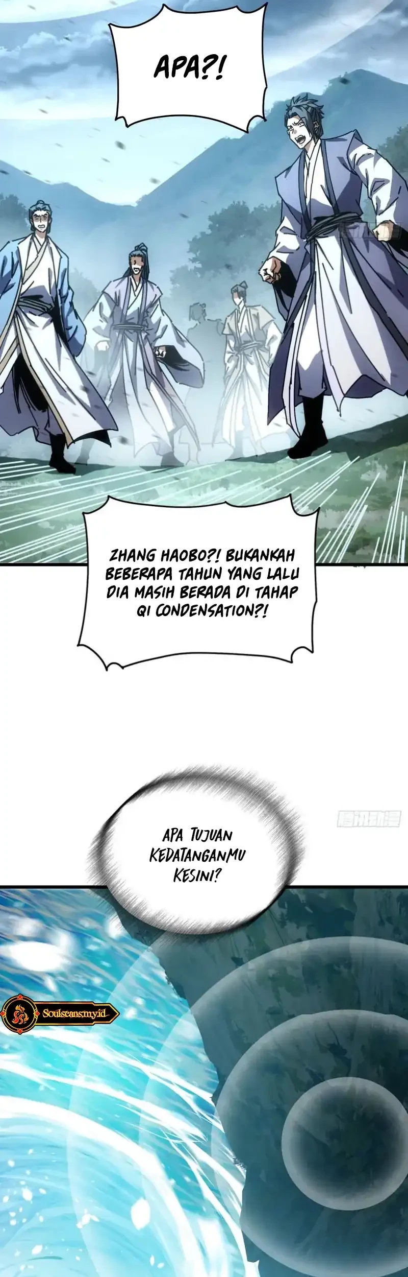 My Simulated Path to Immortality Chapter 72 Gambar 7