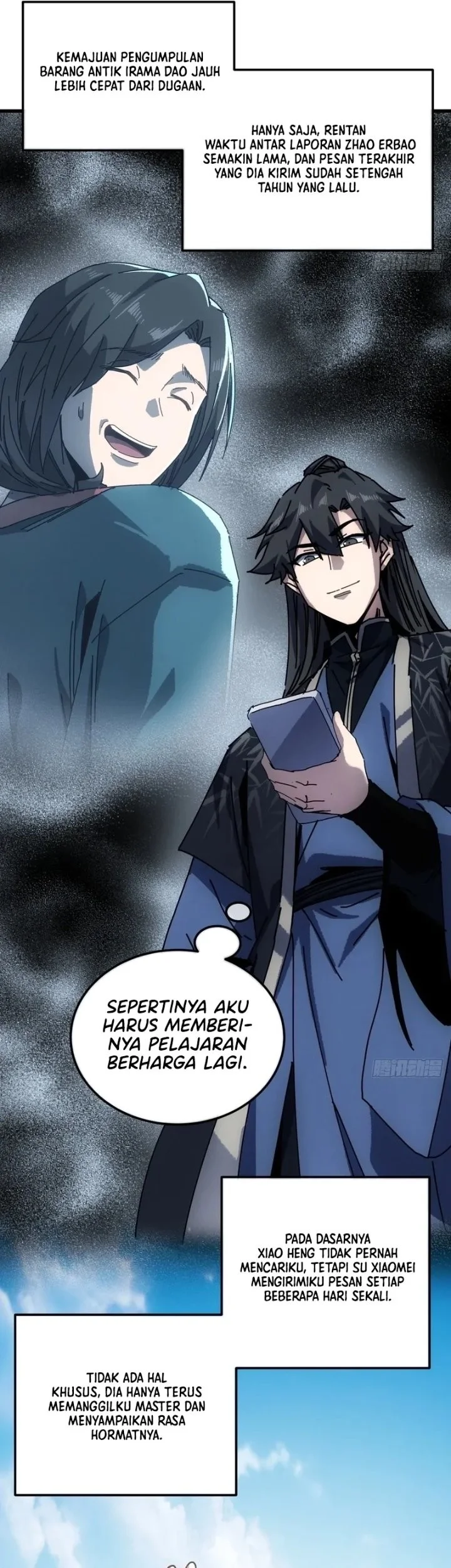 My Simulated Path to Immortality Chapter 73 Gambar 7