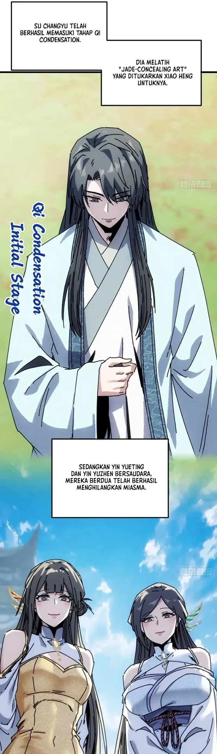 My Simulated Path to Immortality Chapter 74 Gambar 7